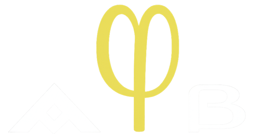 A & B Logo